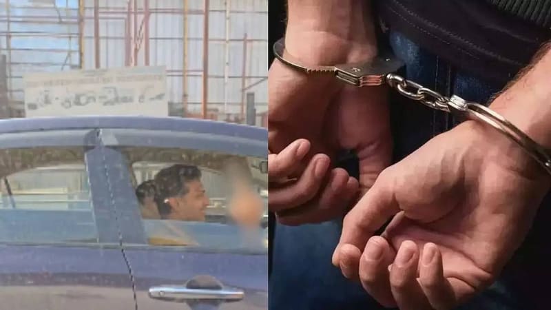 Caught on cam: Bengaluru techie shows middle finger to woman motorist, arrested