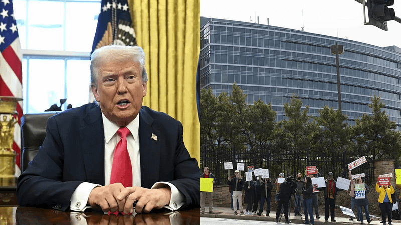 ‘No authority’: US judge blocks Trump admin’s calls for mass firings