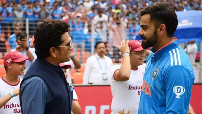 ‘Never compare eras’ – Gavaskar refuses to compare Kohli & Sachin