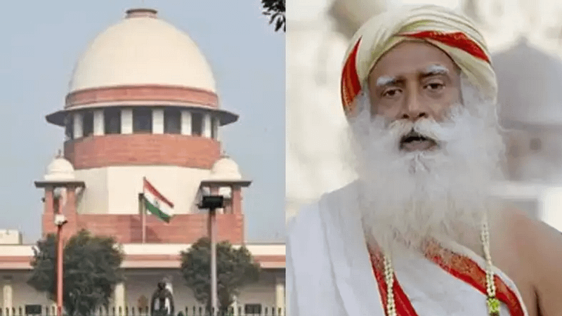 SC relief for Isha yoga centre on Tamil Nadu government’s notice