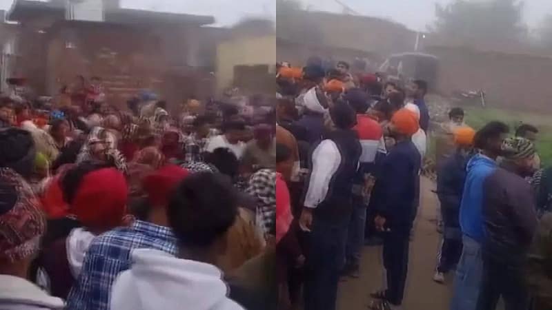 5 members of family die as house roof collapse in Punjab’s Tarn Taran