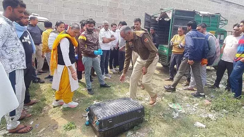 Woman Congress worker’s body found in suitcase in Rohtak