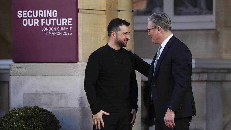 From White House firestorm to UK fortune: Zelenskyy secures $3.3bn loan