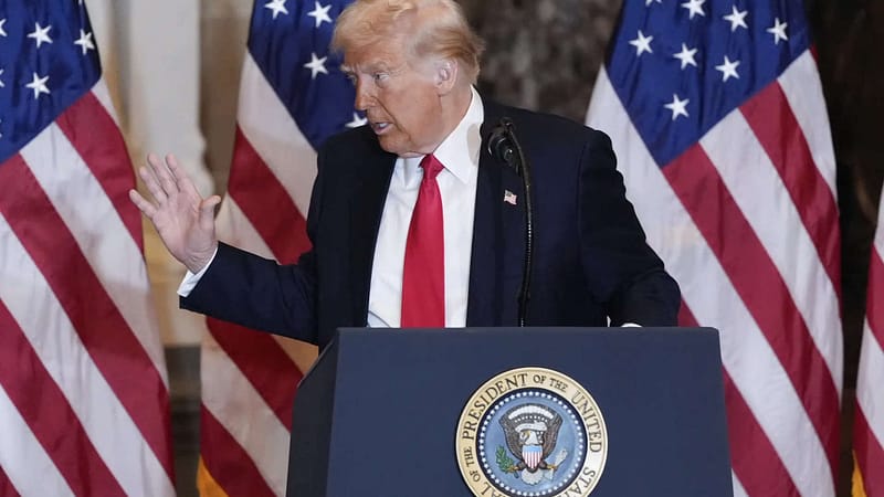 ‘America, Great’: What words Trump used most in speech to Congress