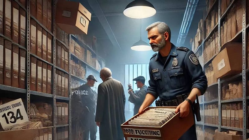 Fugitive chain-snatcher caught after 34 years, but case in limbo as police lose files