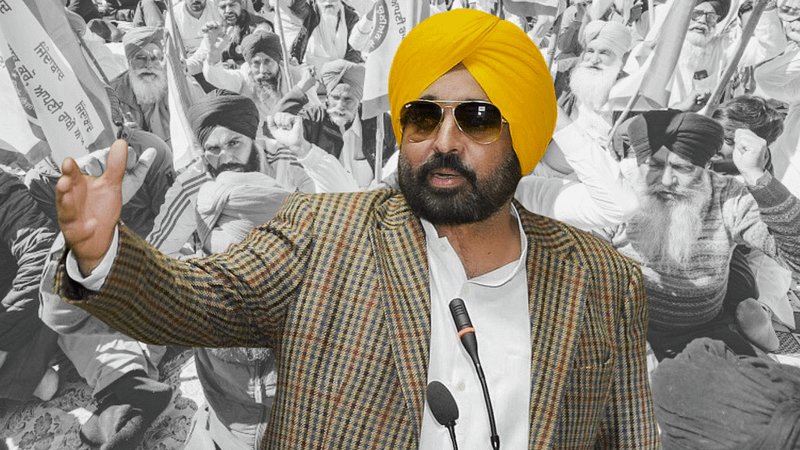 Bhagwant Mann vs farmers: Is AAP rethinking its strategy in Punjab?