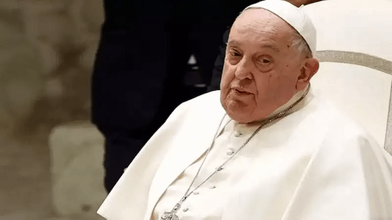 Pope Francis releases new audio message from hospital
