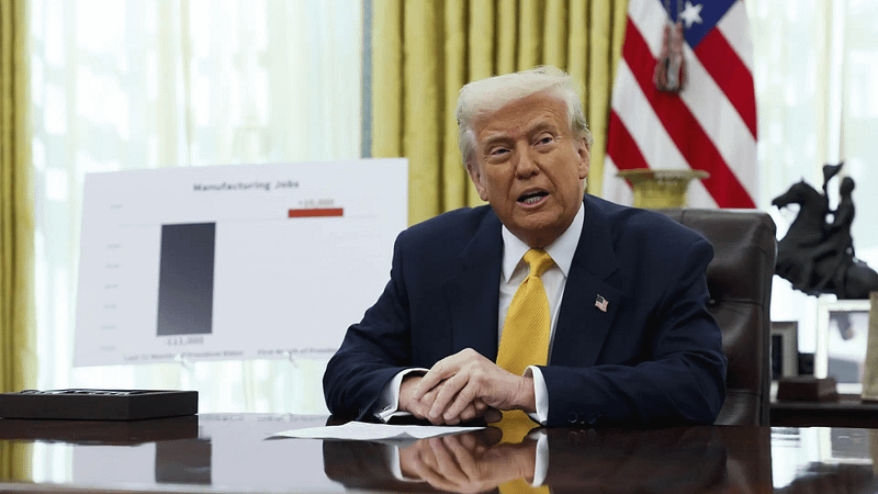 India has agreed to cut tariffs ‘way down’, declares Trump