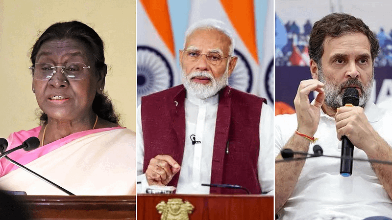 ‘Backbone of society’: Prez Murmu, PM Modi, Rahul Gandhi extend Women’s Day wishes