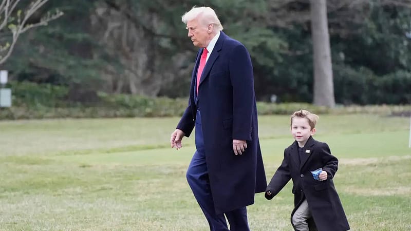 ‘Grandpa Trump’? US Prez’s viral moment with Musk’s son sparks internet frenzy