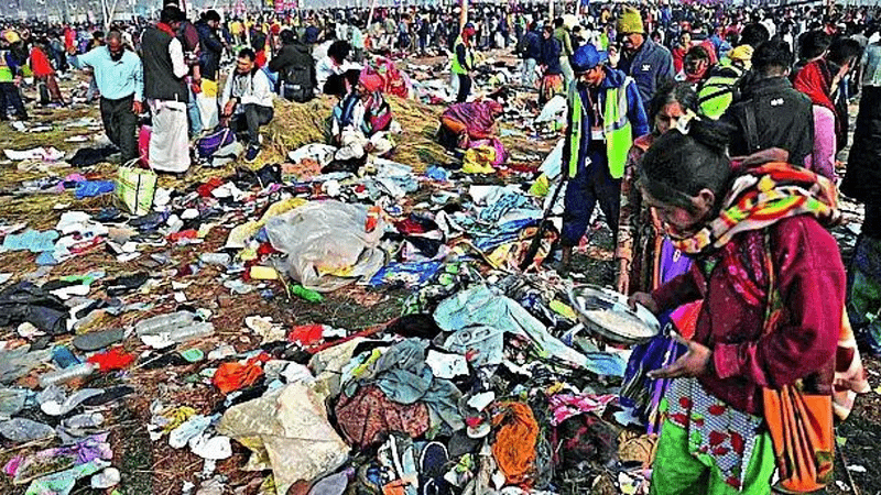 MHA refuses to share Kumbh stampede data, says such info not Centre’s domain