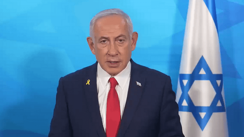 ‘Hamas responsible for this war’: Netanyahu after renewed Gaza attacks