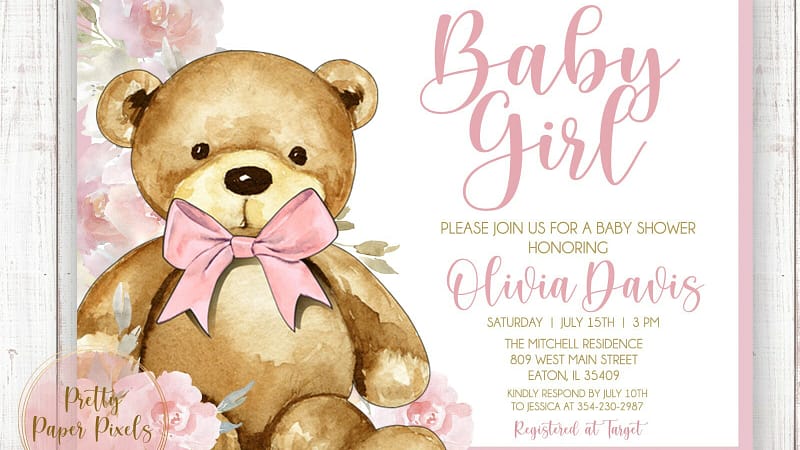 Personalizing Your Printable Baby Shower Invitations with Ease