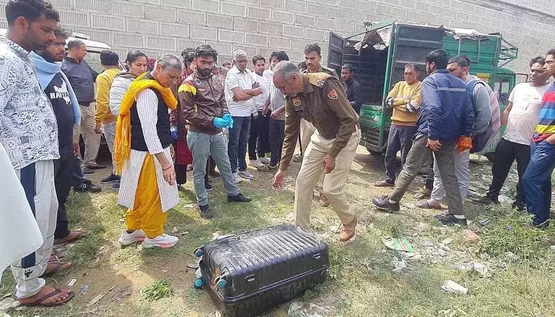 Woman Congress worker’s body found in suitcase in Rohtak