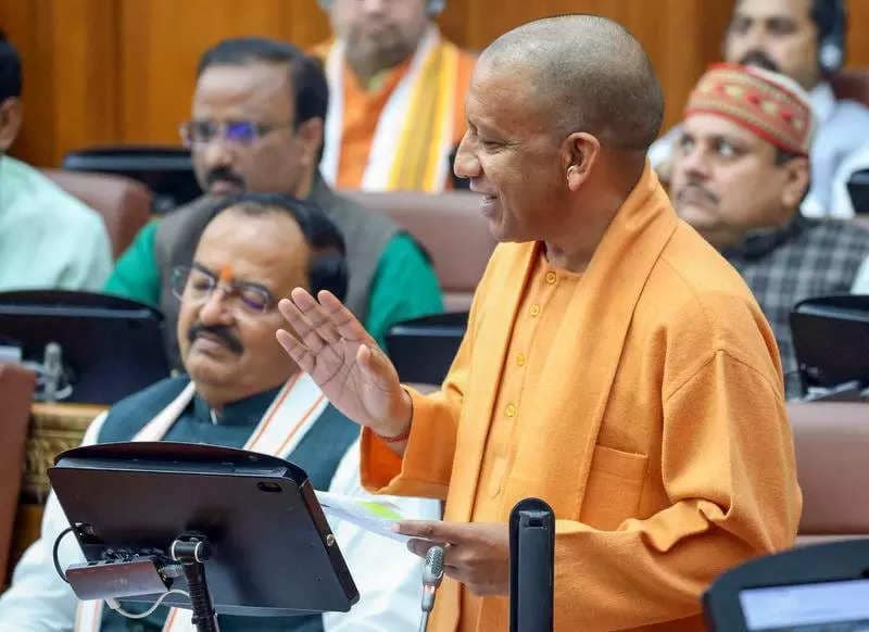 Don’t give gyan to Indians on cleaning: Yogi blames Britishers for Ganga pollution