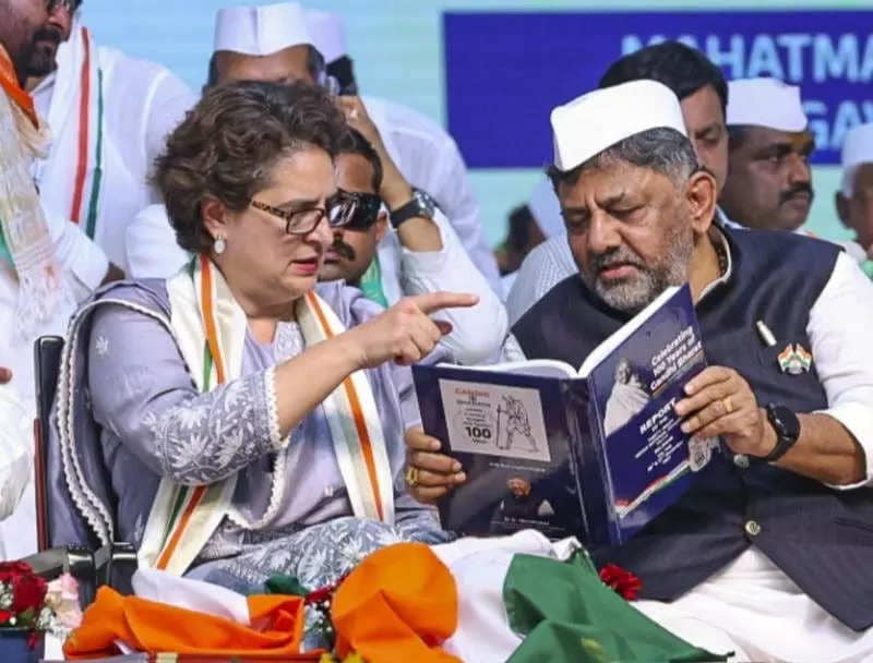 BJP anti-poor & anti-Constitution, claims Priyanka Gandhi Vadra