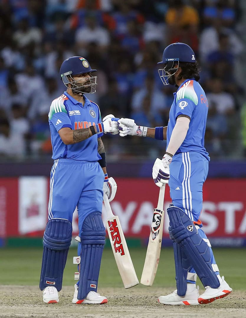 ‘Main maar raha tha na’: KL Rahul on Kohli’s dismissal – video