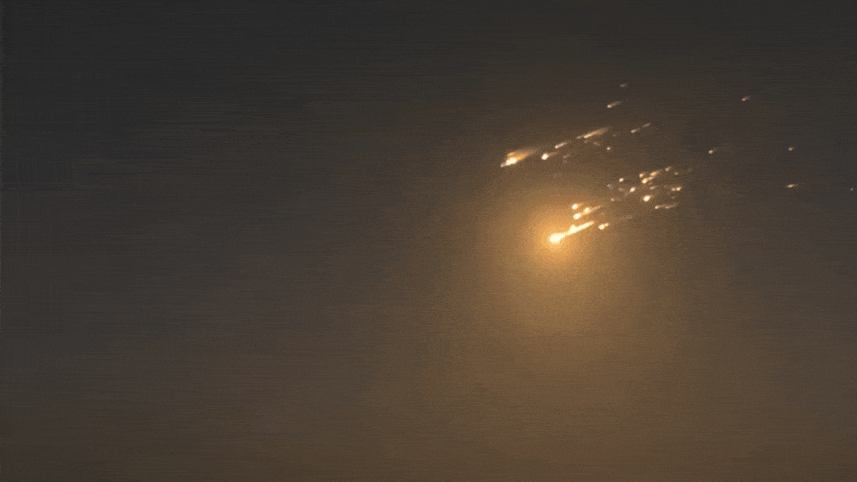 Watch: SpaceX Starship explodes mid-air, fiery debris streaks across Bahamas sky