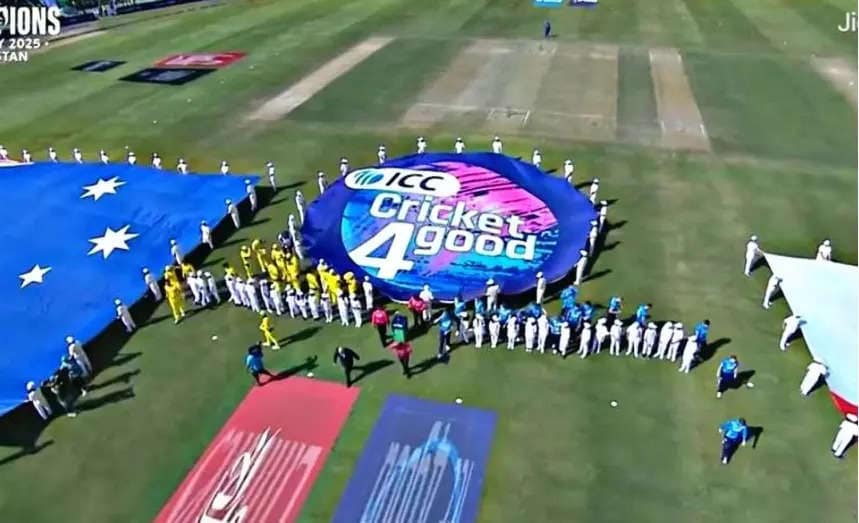 Watch: India’s national anthem played before Eng vs Aus match in Lahore