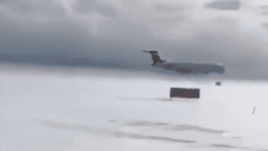 Watch: How Delta plane made crash-landing at Toronto’s Pearson airport