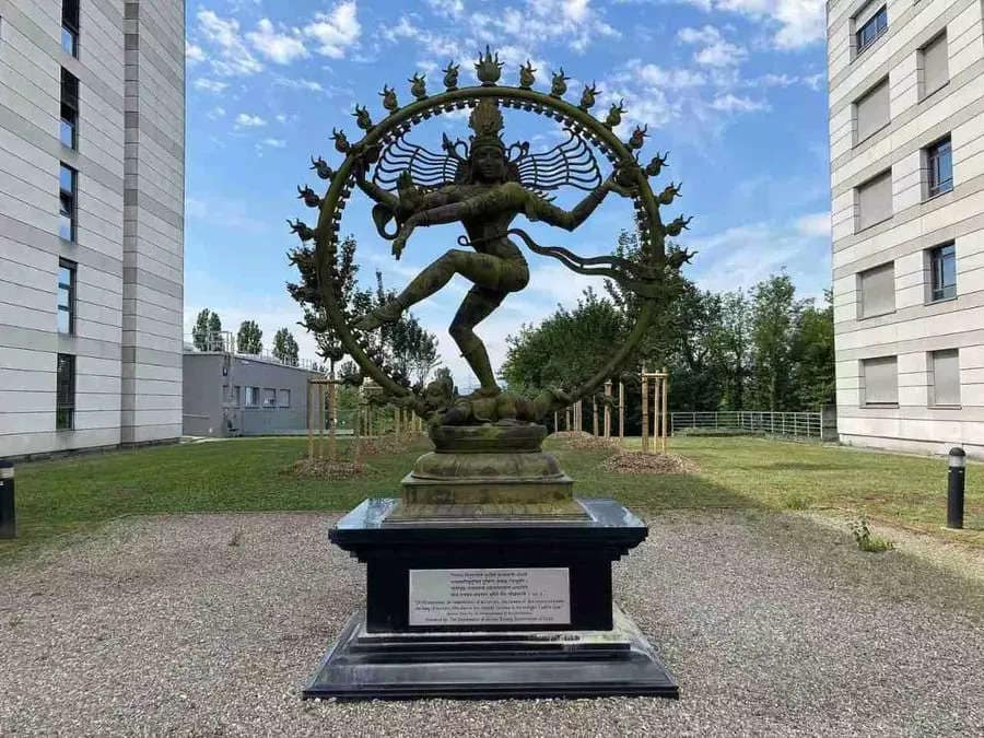 Maha Shivratri: Why CERN has a statue of Lord Shiva