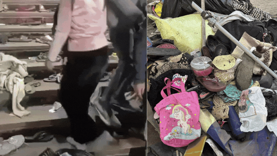 Shoes, slippers, clothes: How Delhi station looked after the deadly stampede
